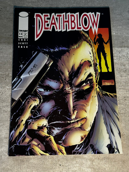 1995 - Image Comics - Deathblow, Vol. 1 #13 - VF/NM - Eng 1