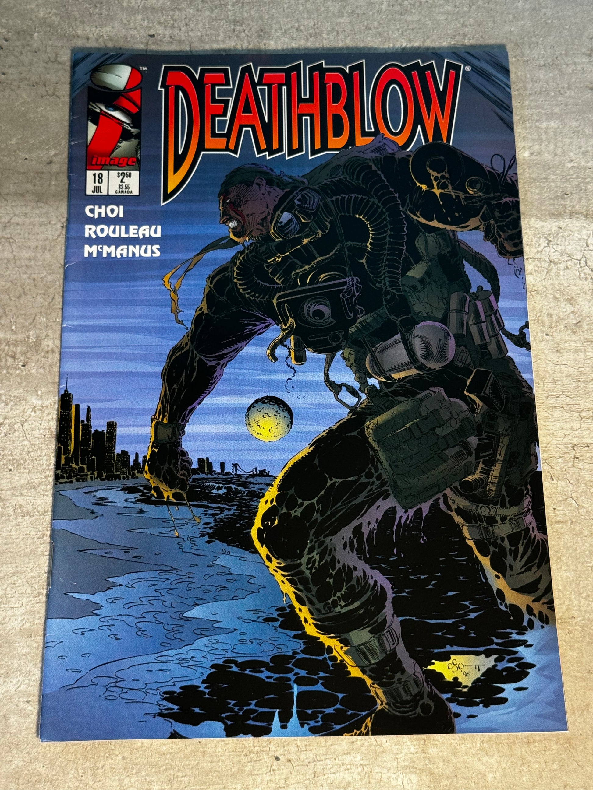 1995 - Image Comics - Deathblow, Vol. 1 #18 - VF/NM - Eng 1