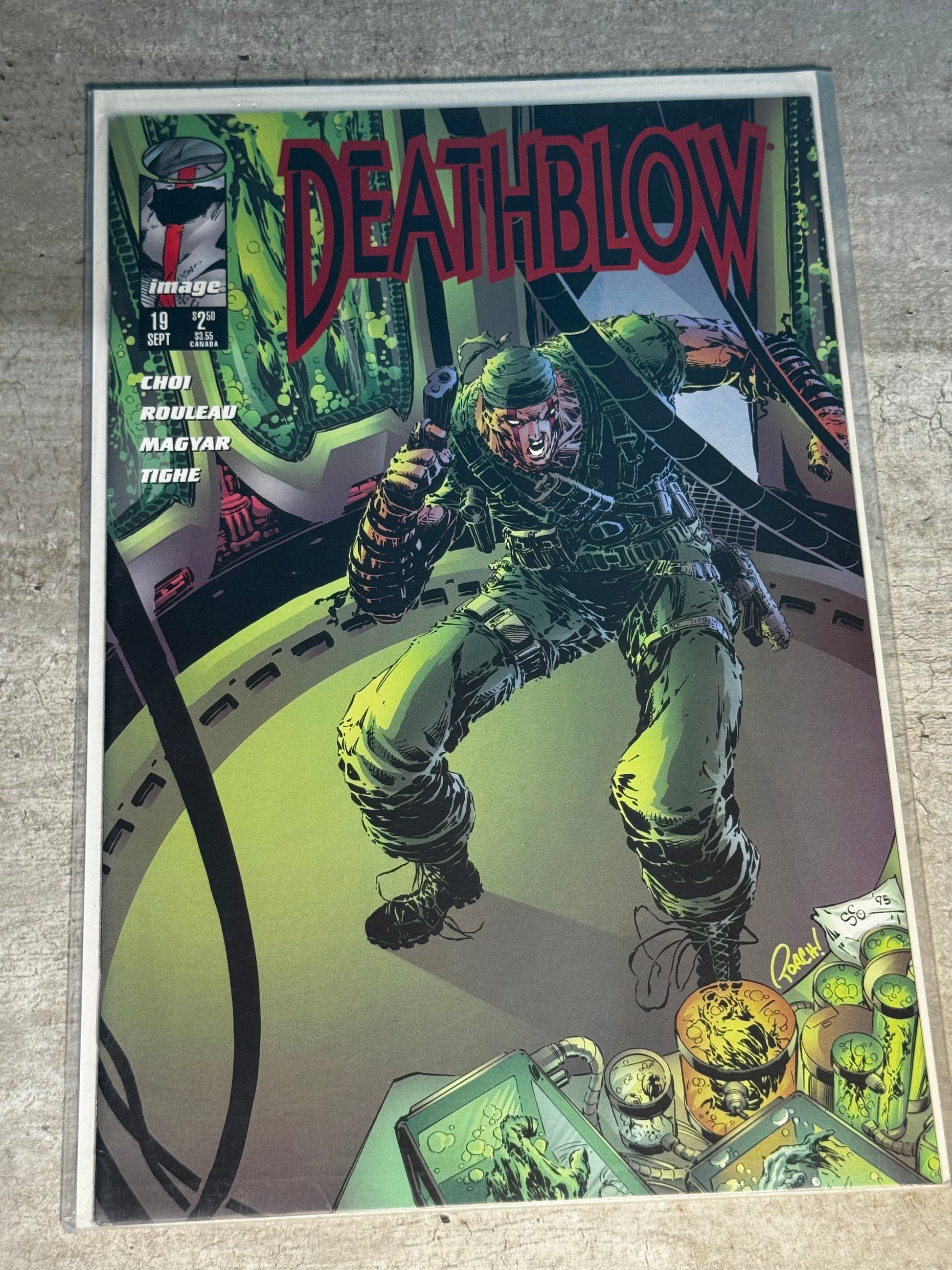 1995 - Image Comics - Deathblow, Vol. 1 #19 - VF/NM - Eng 1