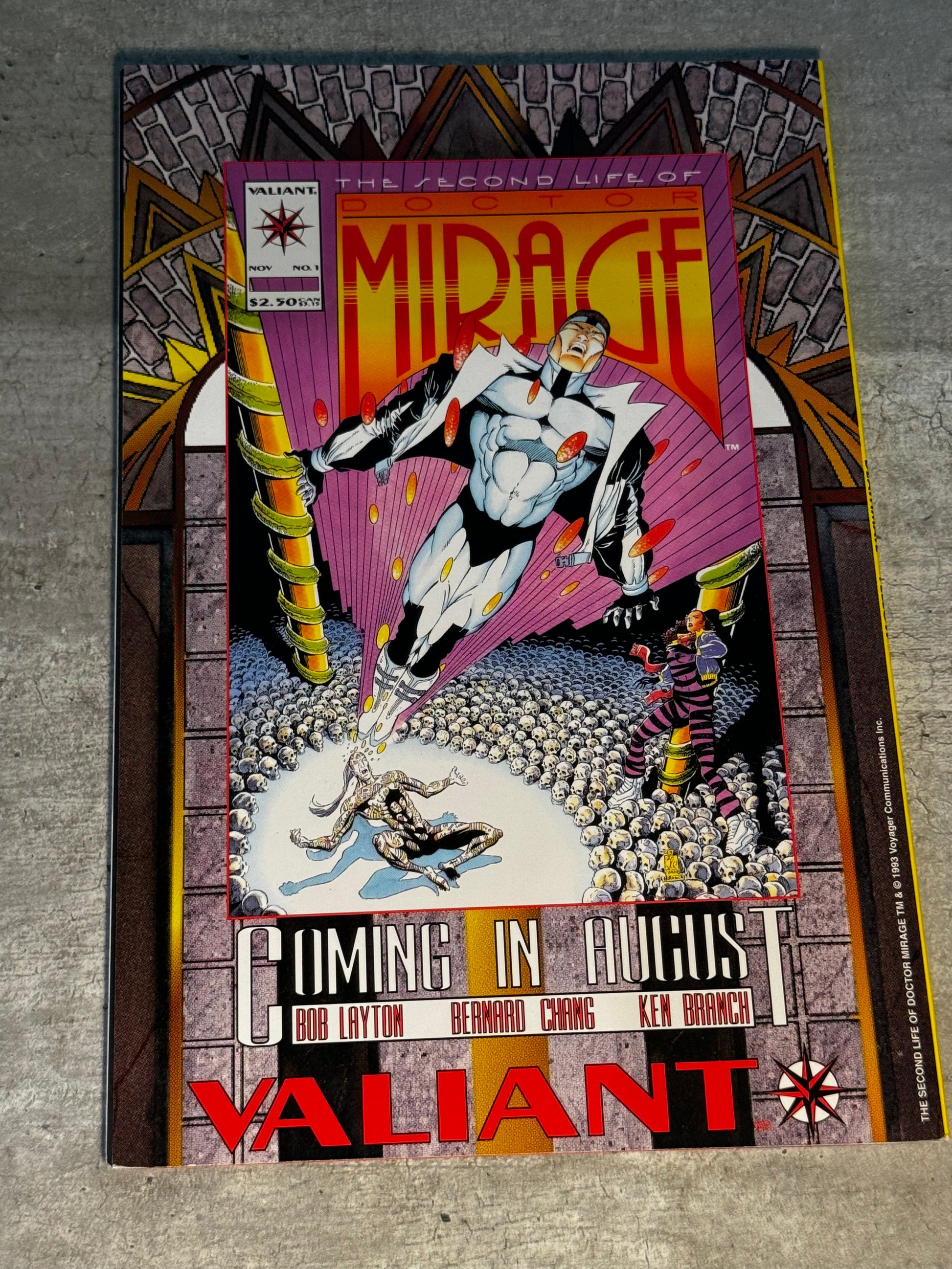 1993 - Image Comics and Valiant Comics - Deathmate #4 Var. A - VF/NM - Eng - 2