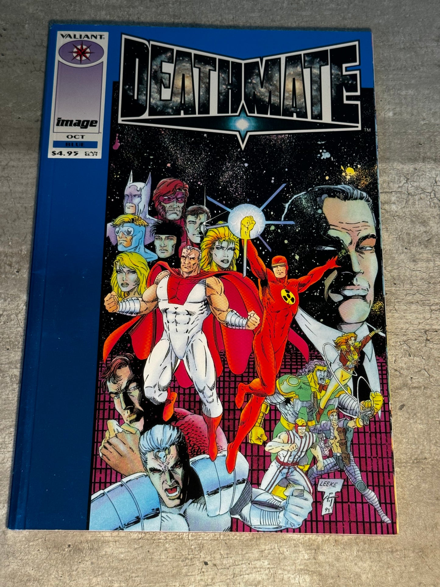 1994 - Image Comics and Valiant Comics - Deathmate #6 Var. A - VF/NM - Eng 1