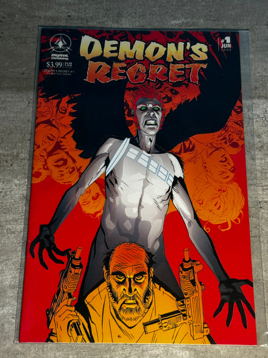 2008 - Digital Webbing - Demons Regret #1 - NM - Eng 1