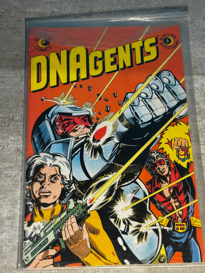 1983 - Eclipse Comics - DNAgents #5 - F+ - Eng 1