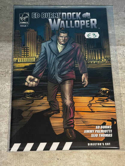 2007 - Virgin Comics - Dock Walloper #1 - NM- - Eng 1