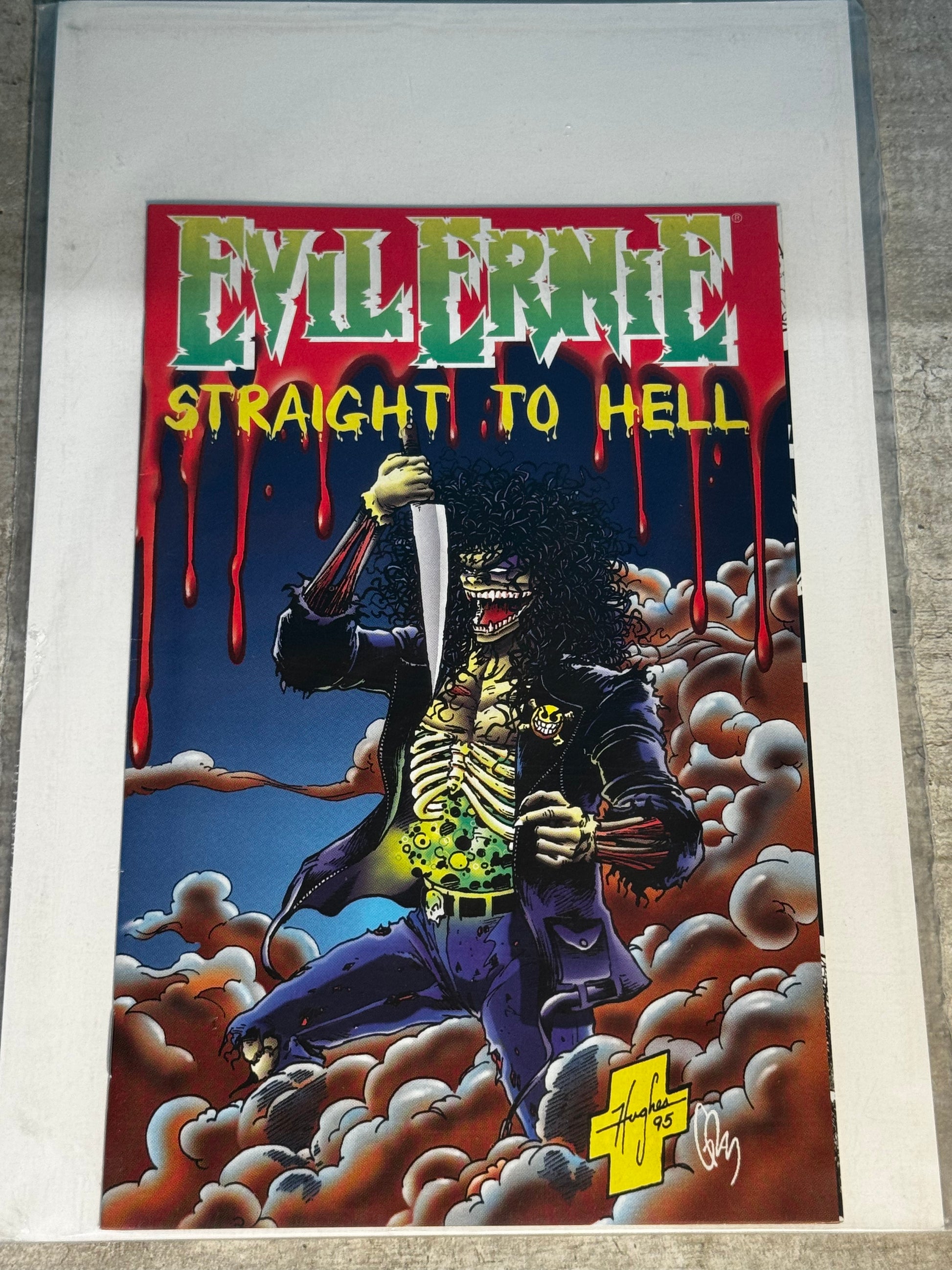 1995 - Chaos! Comics - Evil Ernie: Straight to Hell # - NM - Eng 1