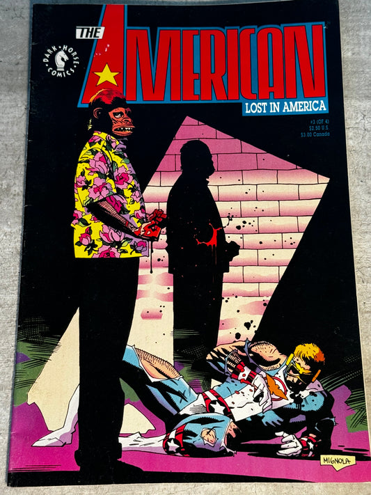 1992 - Dark Horse Comics - The American: Lost in America #3 - VF - Eng 1