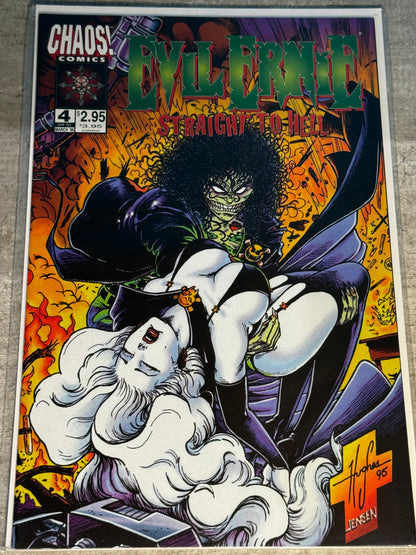 1996 - Chaos! Comics - Evil Ernie: Straight to Hell #4 - NM - Eng 1