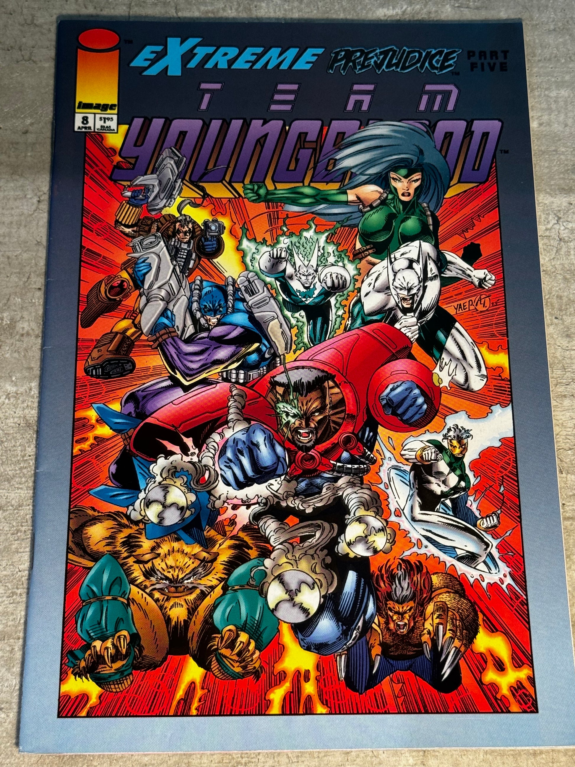 1994 - Image Comics - Team Youngblood #8 - NM- - Eng 1