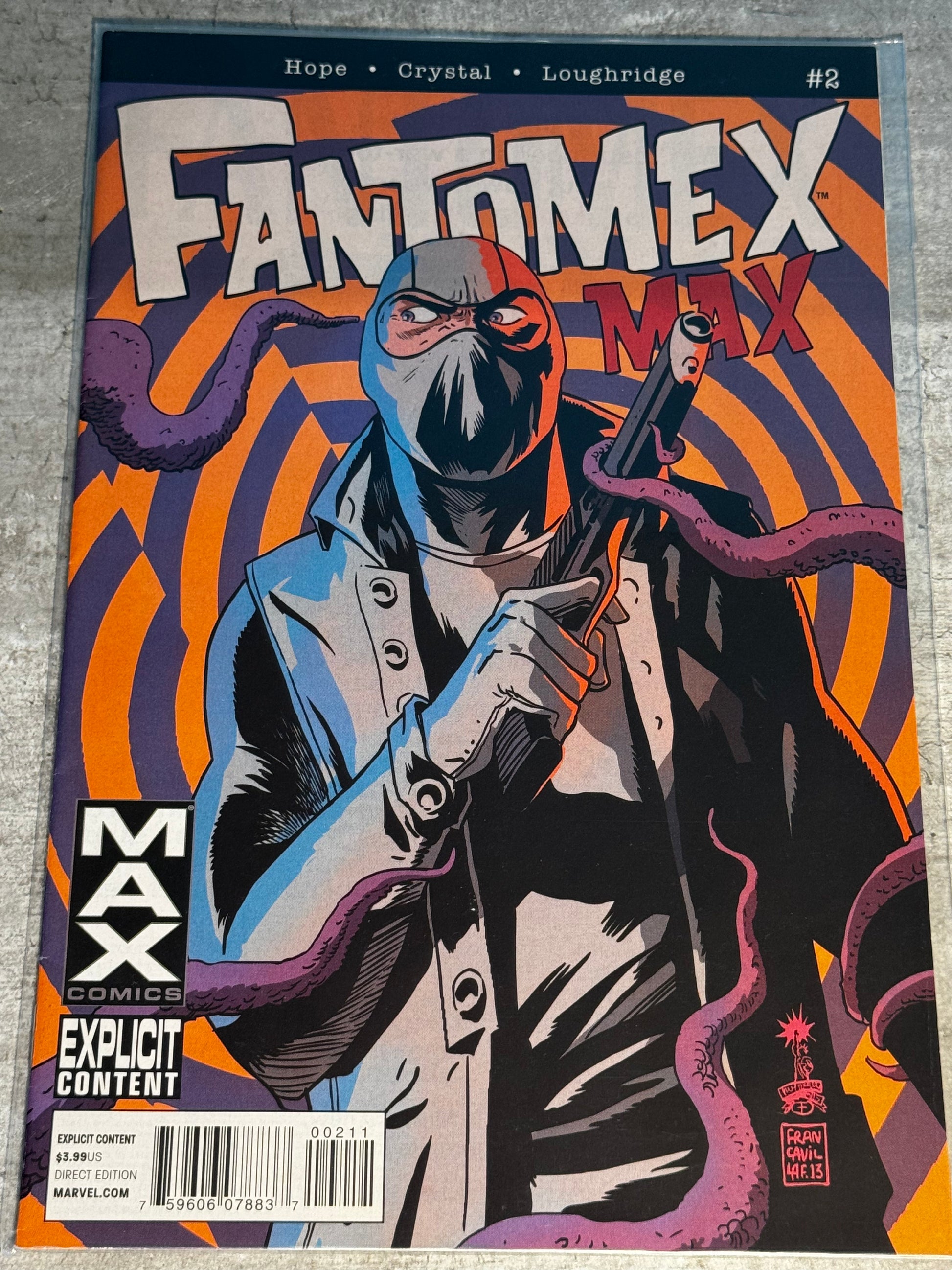 2013 - Marvel Comics - Fantomex Max #2 - VF/NM - Eng 1