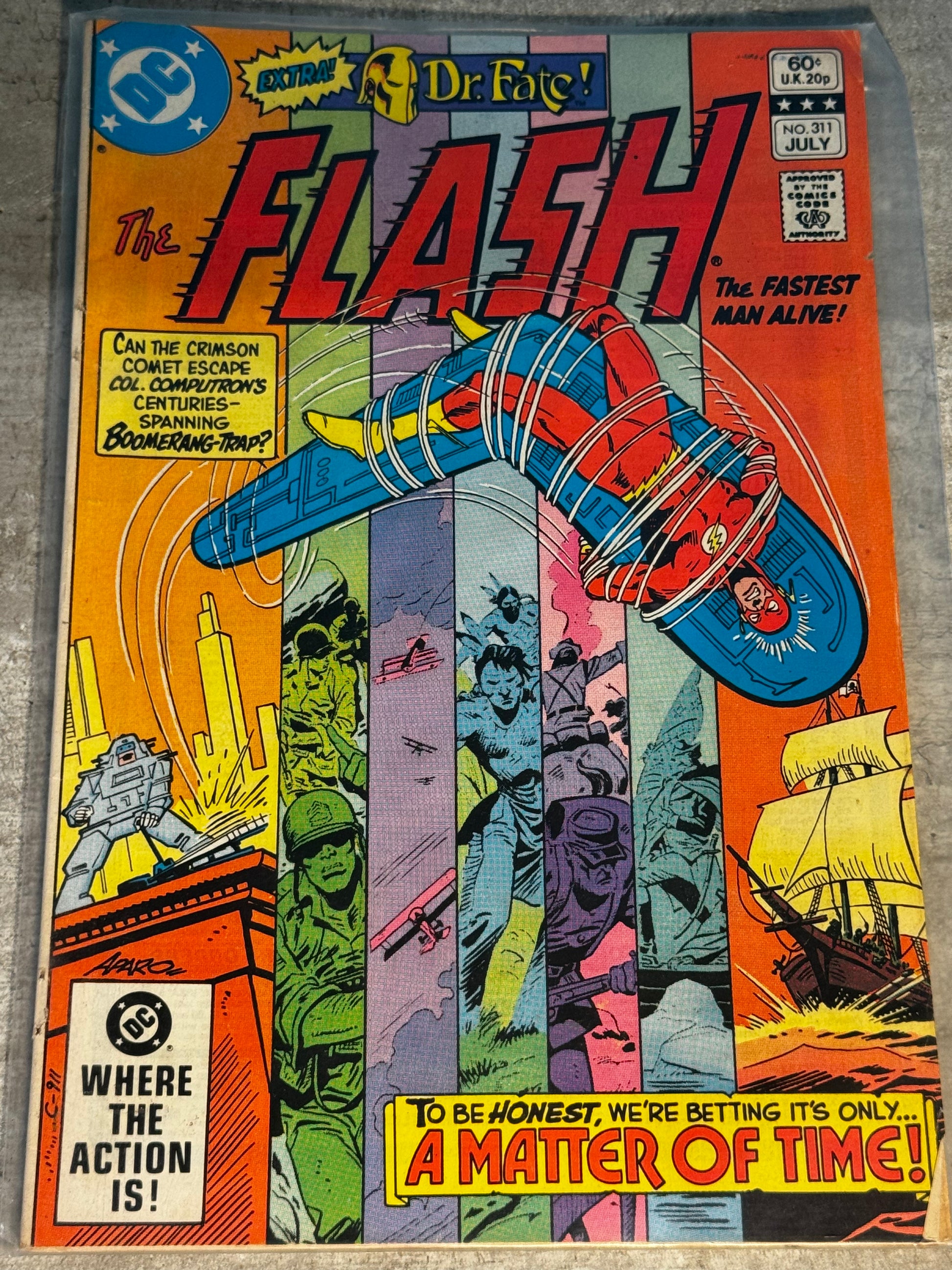 1982 - DC Comics - Flash, Vol. 1 #311 Var. A - F- - Eng 1