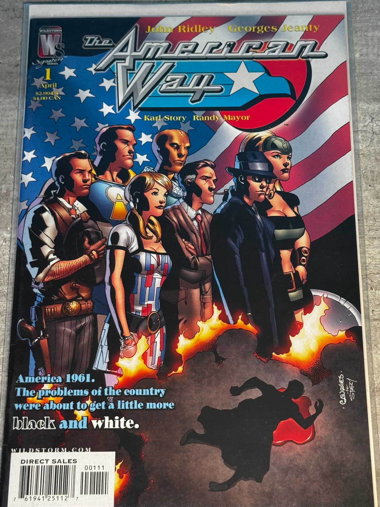 2006 - DC Comics - American Way #1 - NM- - Eng 1