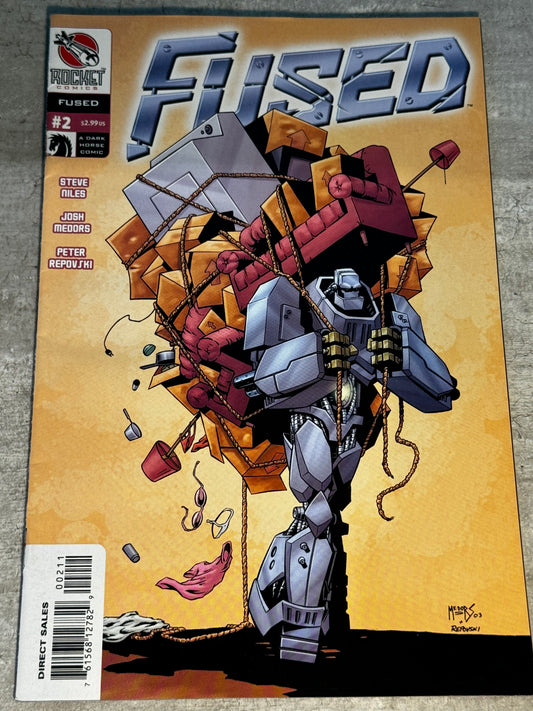 2004 - Rocket Comics - Fused (Rocket Comics) #2 - VF/NM - Eng 1