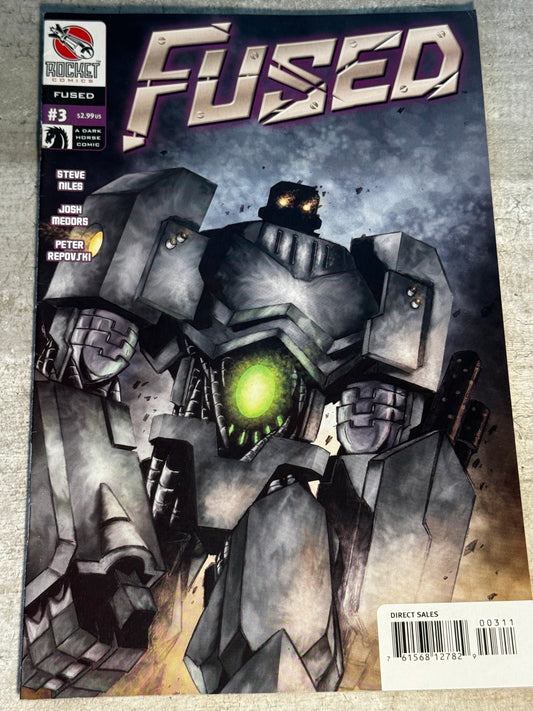 2004 - Rocket Comics - Fused (Rocket Comics) #3 - VF/NM - Eng 1