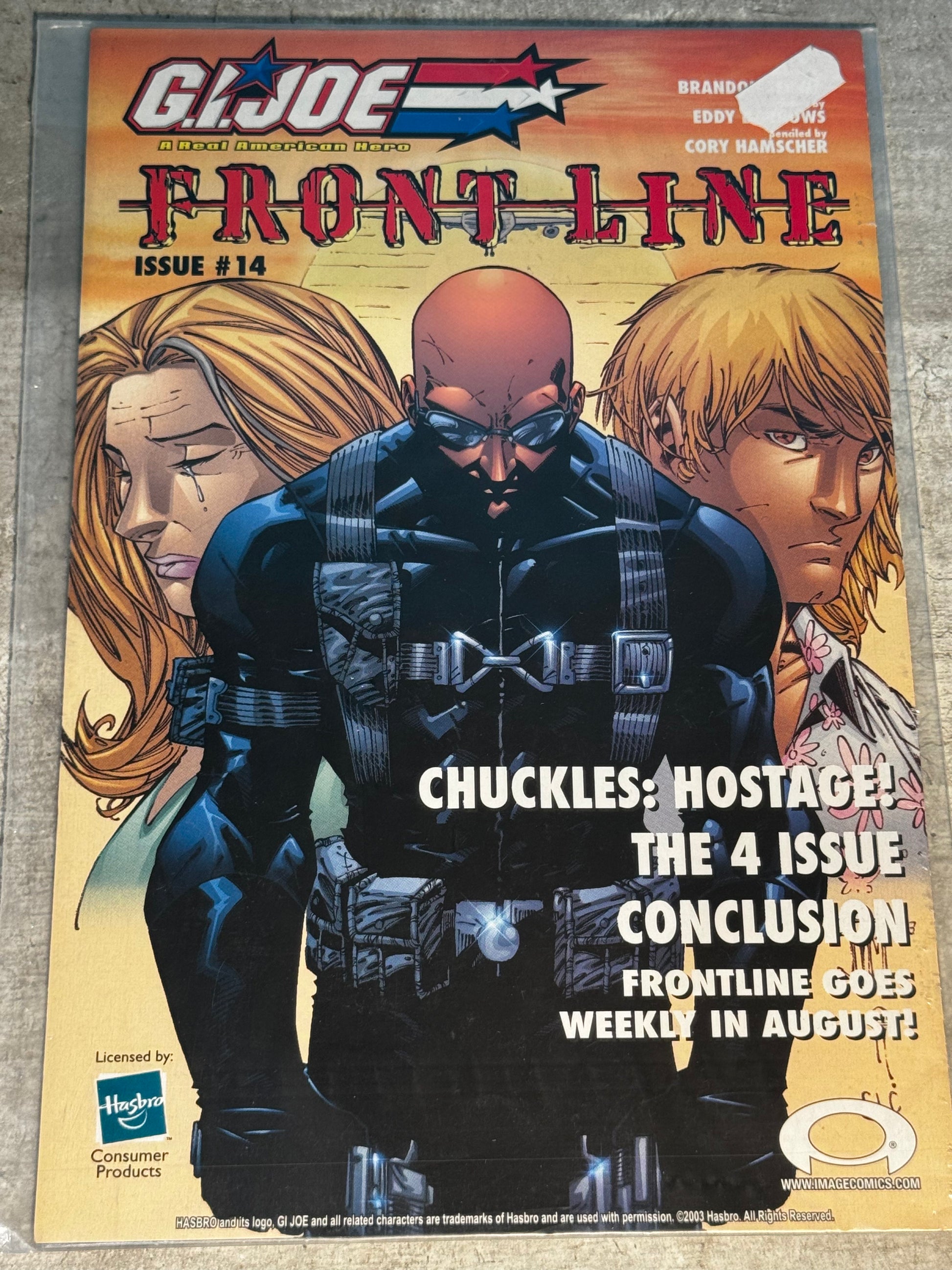 2003 - Image Comics - G.I. Joe: Frontline #14 Var. A - VF/NM - Eng - 2