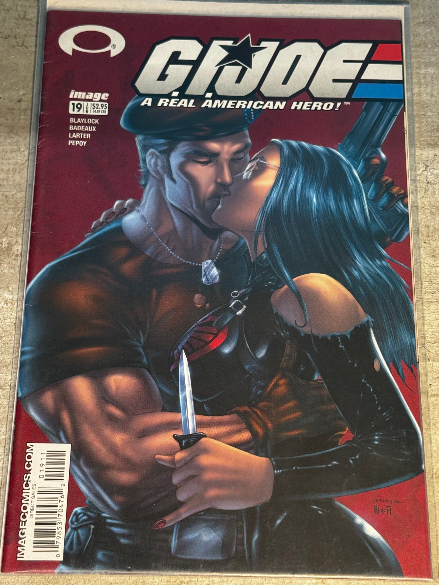 2003 - G.I. Joe: A Real American Hero (Image) #19 Var. A - NM- - Eng 1