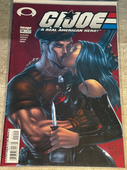 2003 - G.I. Joe: A Real American Hero (Image) #19 Var. A - NM- - Eng 1