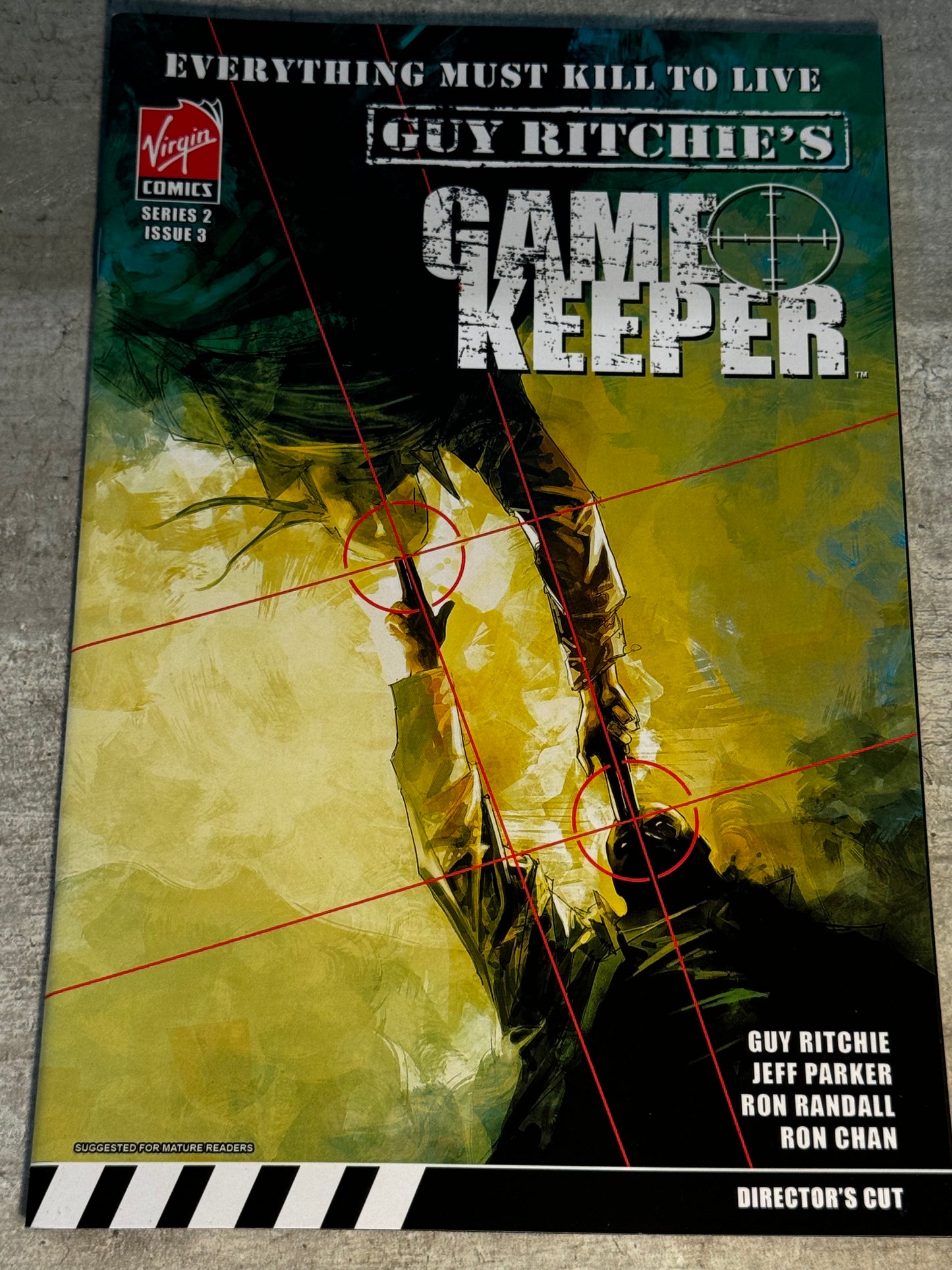 2008 - Virgin Comics - Guy Richie's Gamekeeper, Vol. 2 #3 - NM- - Eng 1