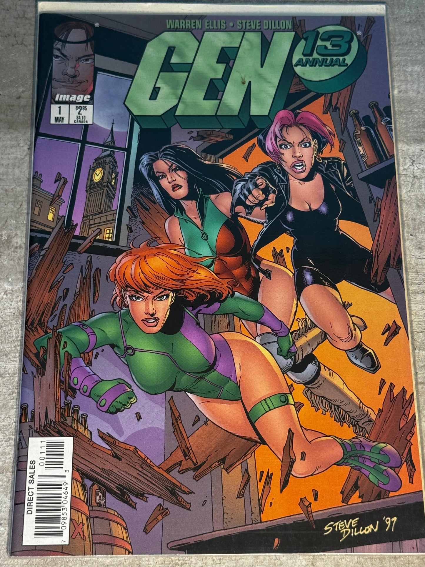 1997 - DC Comics - Gen 13, Vol. 2 (1995-2002) Annual #1 - NM- - Eng 1