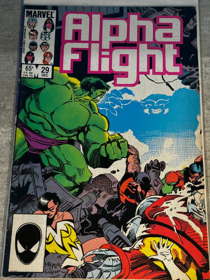 1985 - Marvel Comics - Alpha Flight, Vol. 1 #29 Var. A - VF - Eng 1