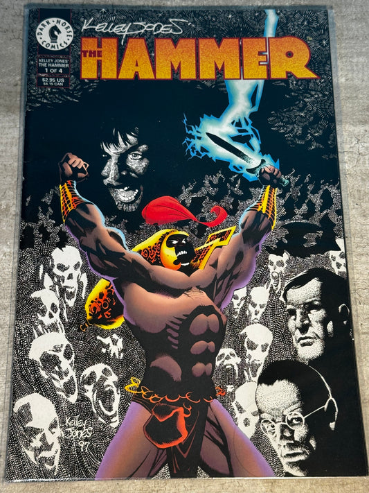 1997 - Dark Horse Comics - The Hammer #1 - VF/NM - Eng 1