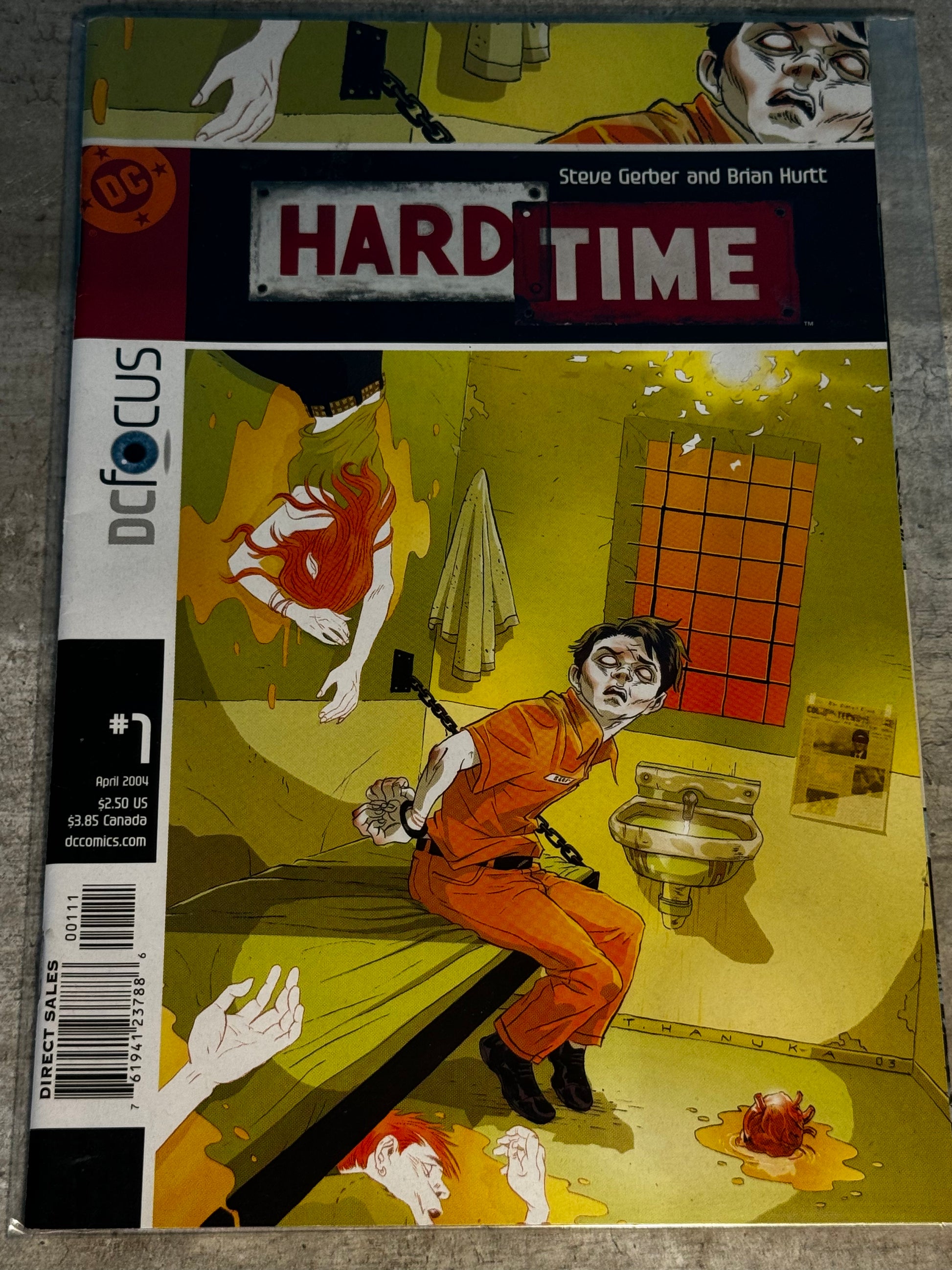 2004 - DC Comics - Hard Time #1 - NM- - Eng 1