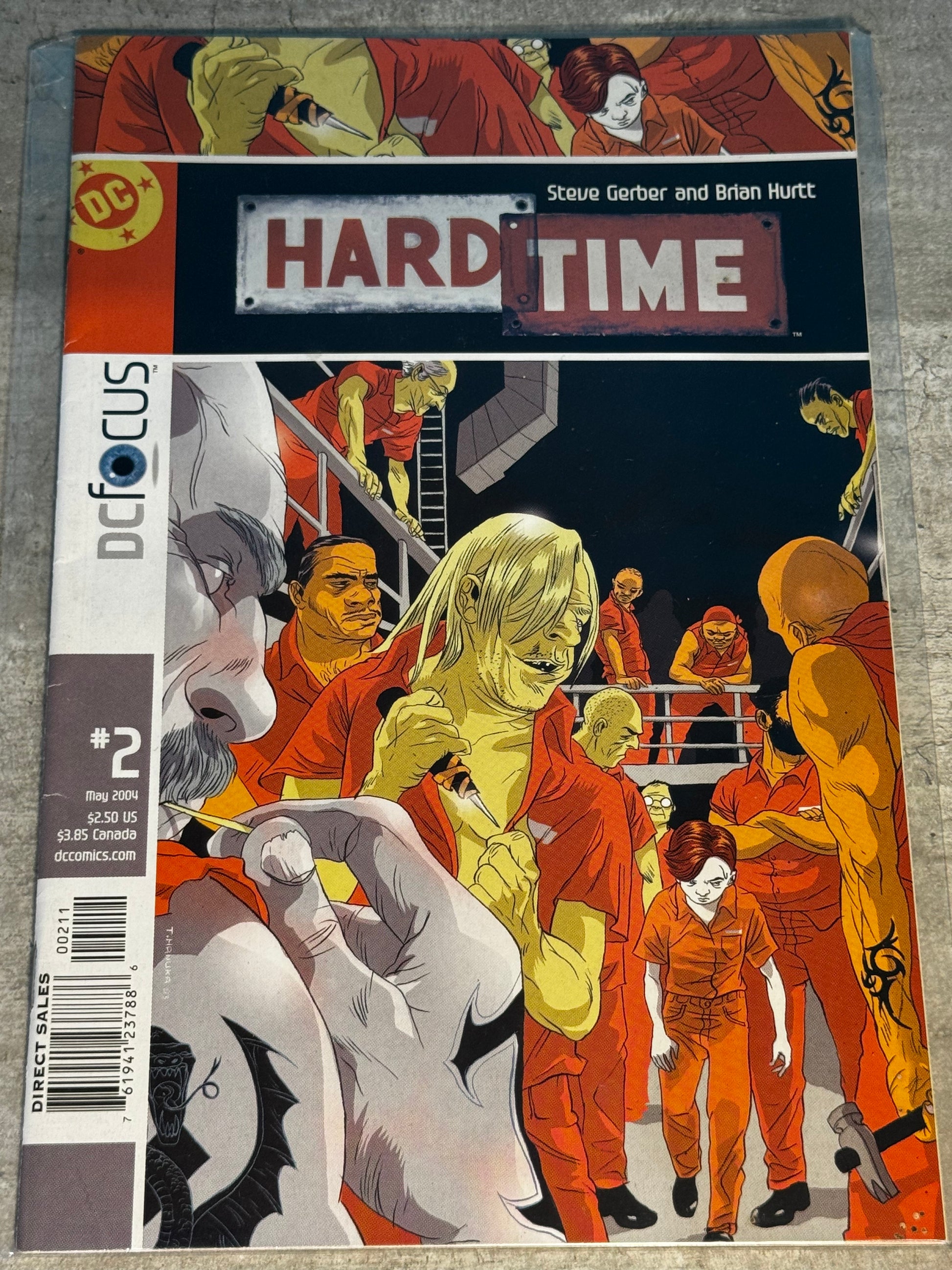 2004 - DC Comics - Hard Time #2 - NM- - Eng 1