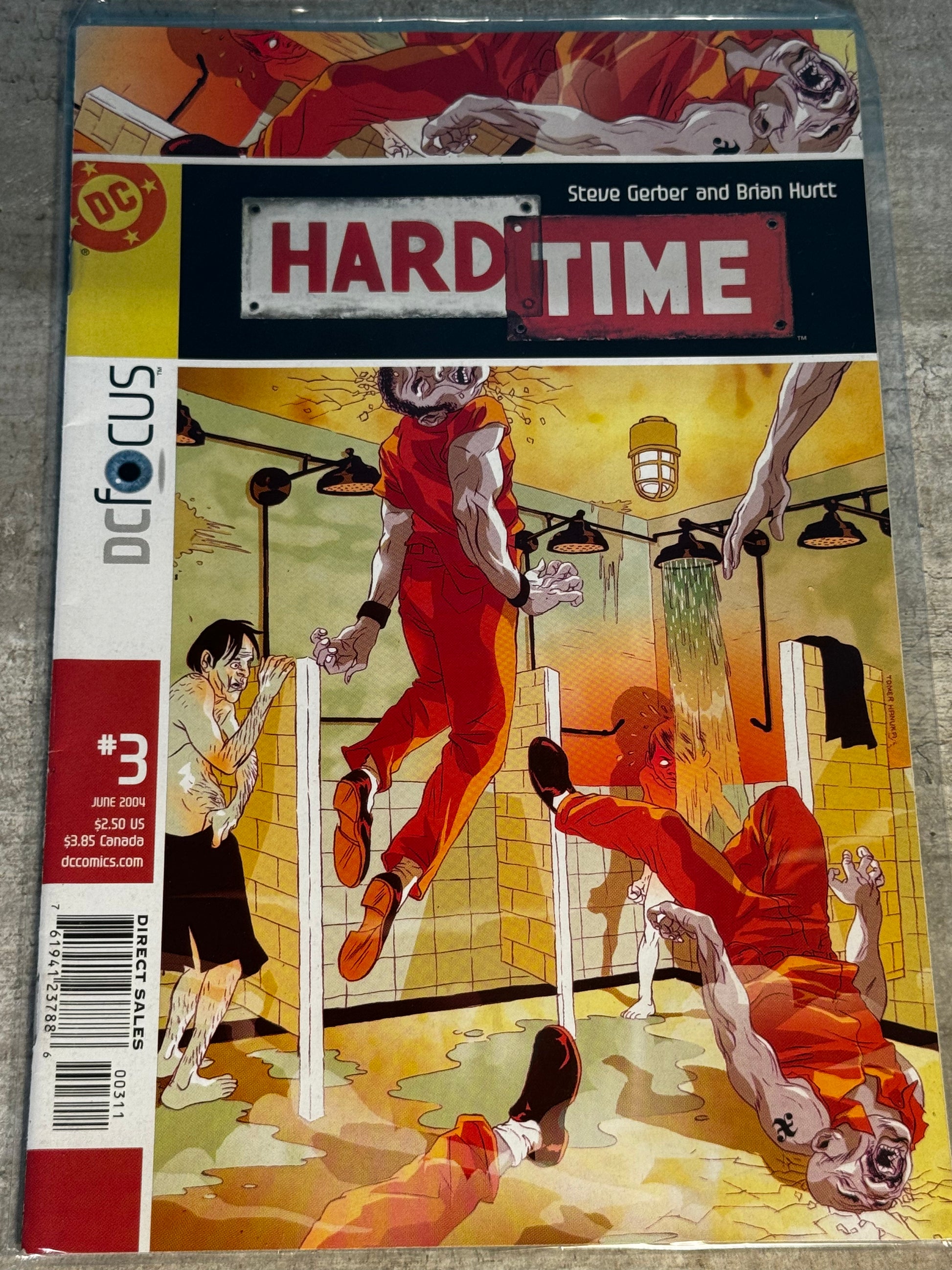 2004 - DC Comics - Hard Time #3 - NM- - Eng 1