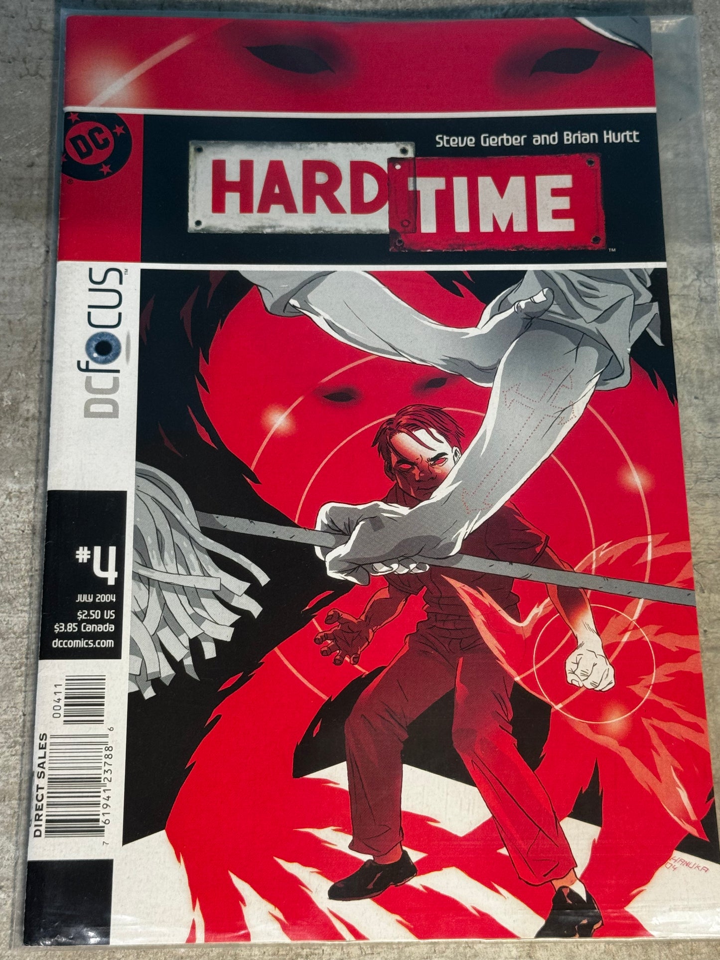 2004 - DC Comics - Hard Time #4 - NM- - Eng 1