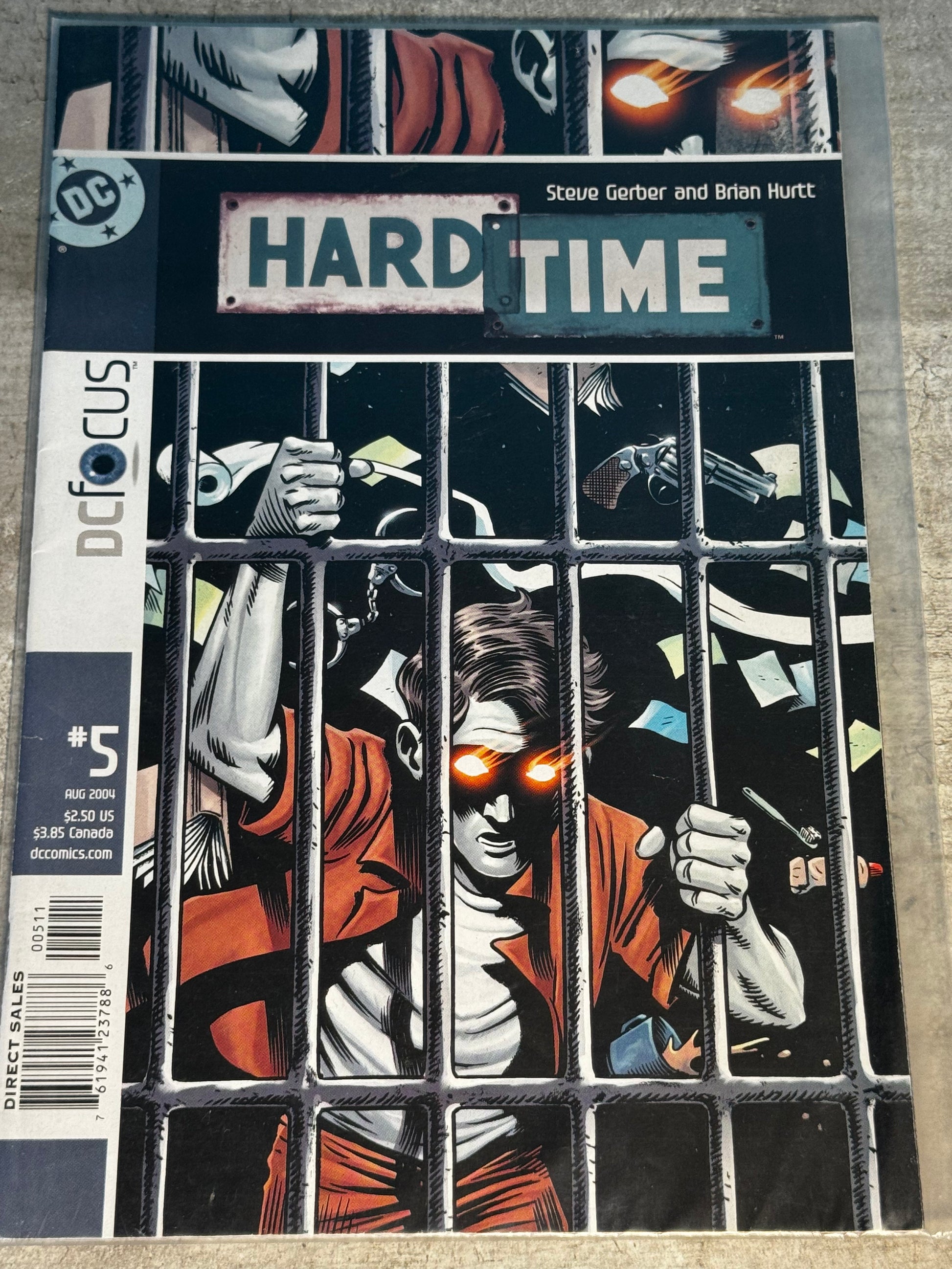 2004 - DC Comics - Hard Time #5 - NM- - Eng 1