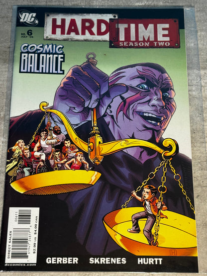 2006 - DC Comics - Hard Time: Season Two #6 - NM- - Eng 1