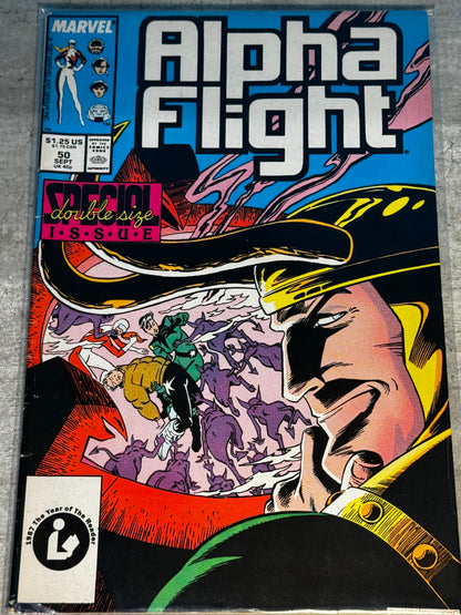 1987 - Marvel Comics - Alpha Flight, Vol. 1 #50 Var. A - F/VF - Eng 1