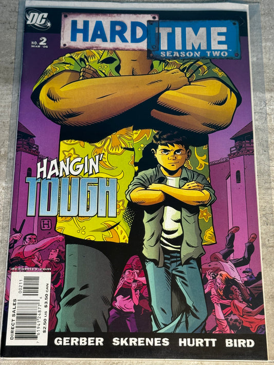 2006 - DC Comics - Hard Time: Season Two #2 - NM- - Eng 1