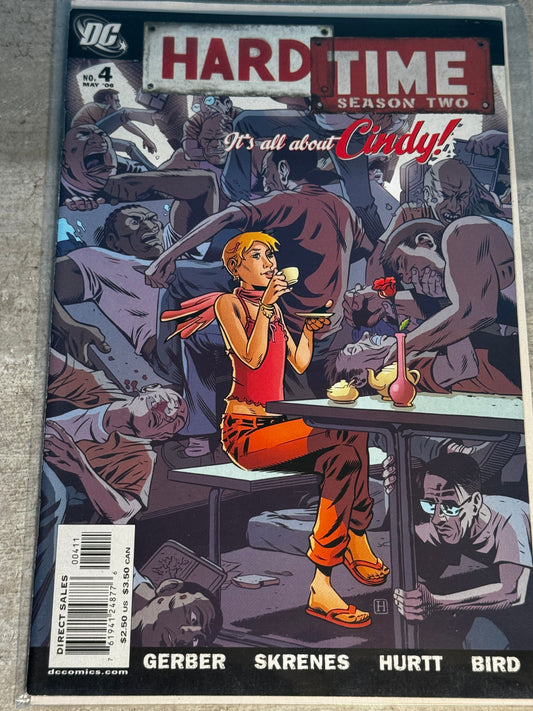 2006 - DC Comics - Hard Time: Season Two #4 - NM- - Eng 1