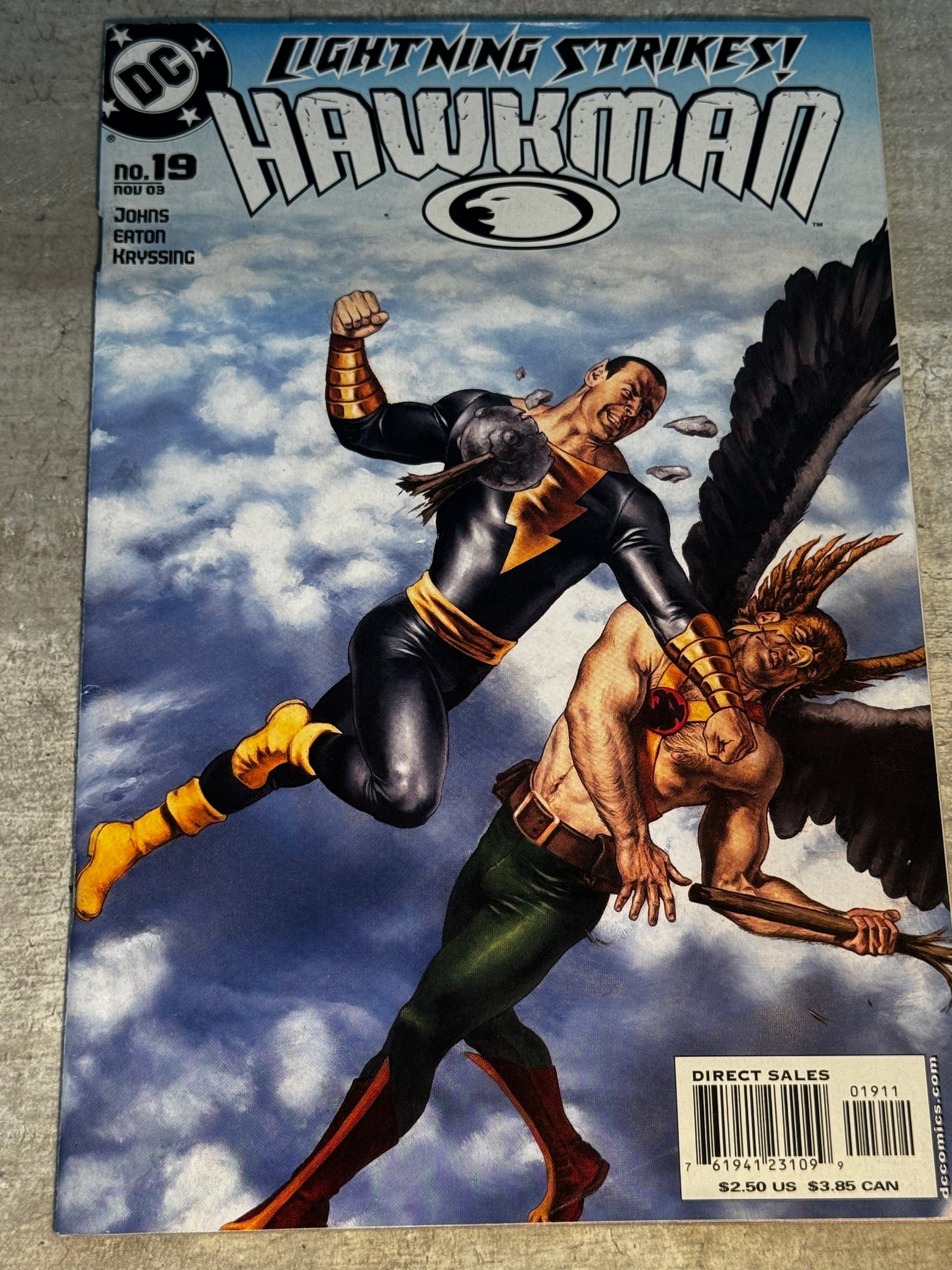 2003 - DC Comics - Hawkman, Vol. 4 #19 - VF+ - Eng 1