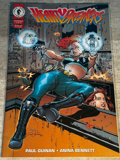 1996 - Dark Horse Comics - Heartbreakers #1 - VF/NM - Eng 1