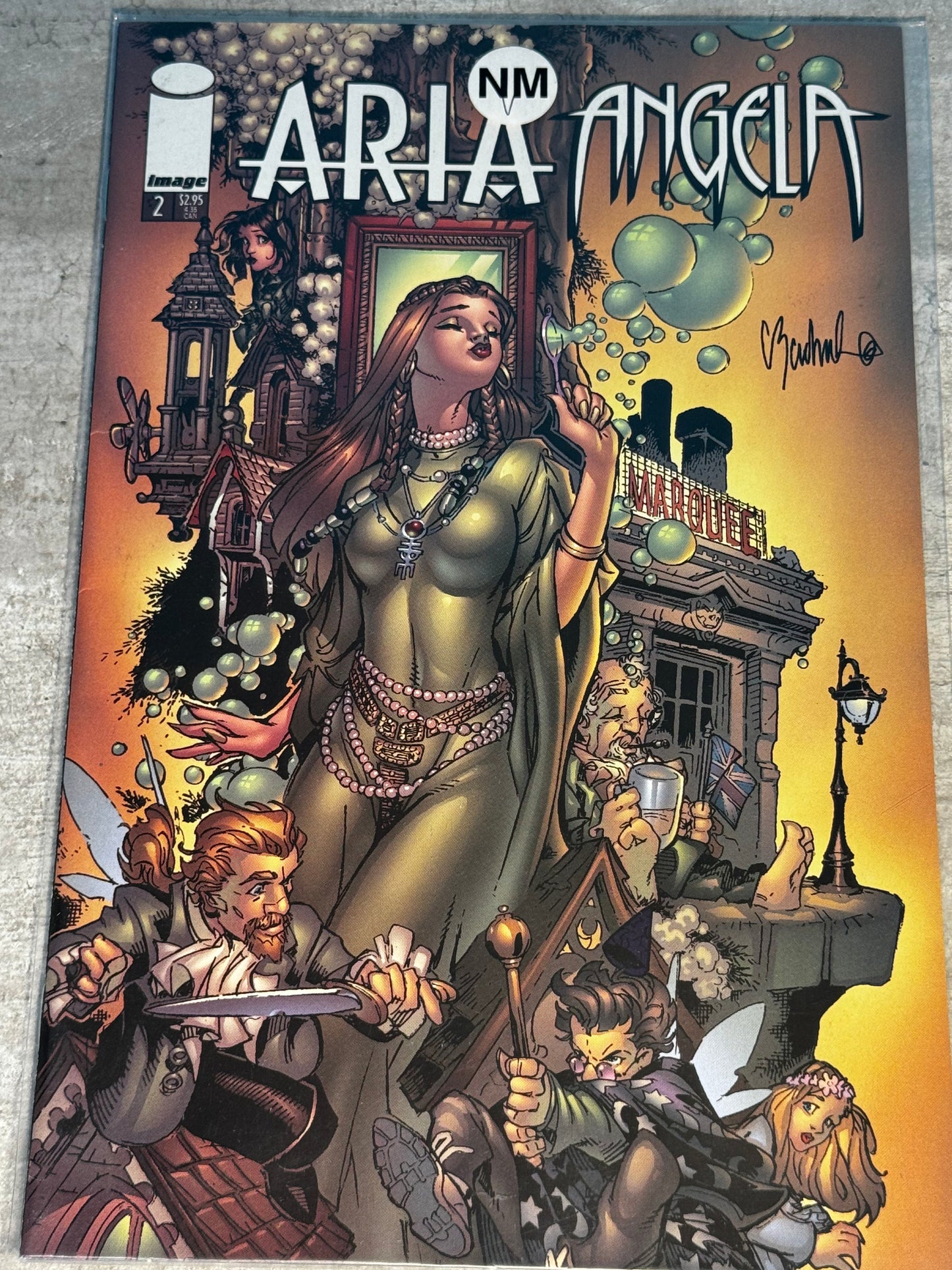 2000 - Image Comics - Aria / Angela #2 Var. A - NM - Eng 1