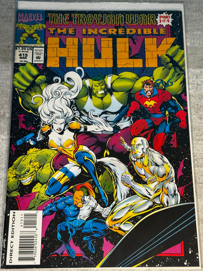 1994 - Marvel Comics - The Incredible Hulk, Vol. 1 #415 Var. A - VF+ - Eng 1