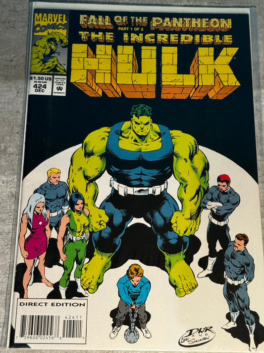 1994 - Marvel Comics - The Incredible Hulk, Vol. 1 #424 Var. A - VF+ - Eng 1