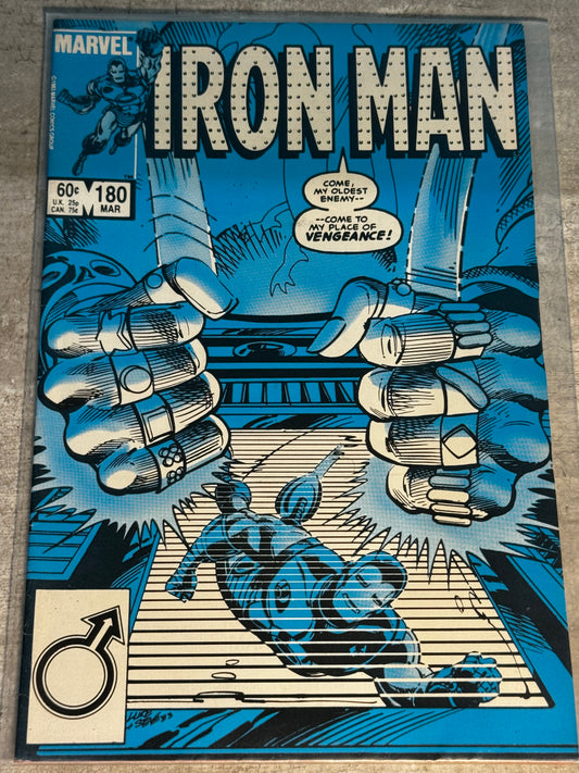 1983 - Marvel Comics - Iron Man, Vol. 1 #180 Var. A - VF - Eng 1