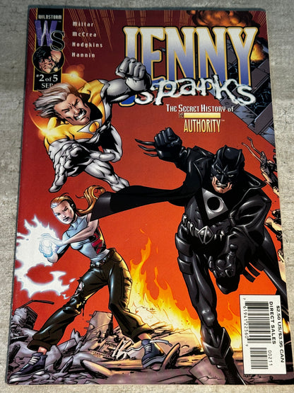 2000 - Jenny Sparks: The Secret History Of The Authority #2 - NM- - Eng 1