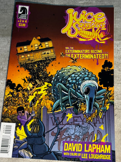 2014 - Dark Horse Comics - Juice Squeezers #2 - NM- - Eng 1