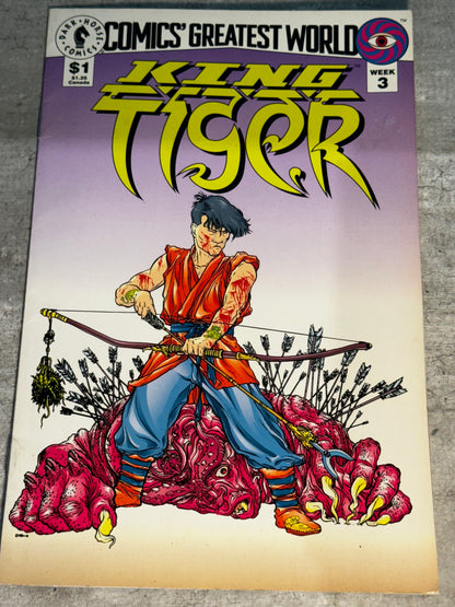 1993 - Dark Horse Comics - Comics' Greatest World: King Tiger #1 - VF+ - Eng 1