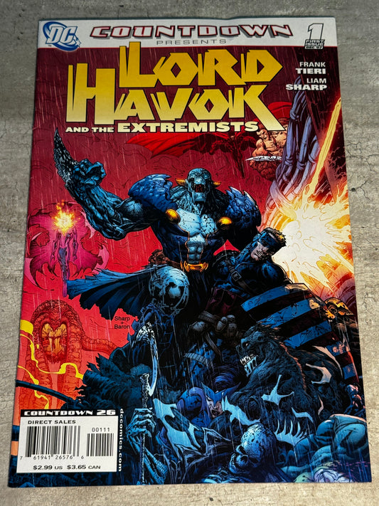 2007 - Countdown Presents: Lord Havok and the Extremists #1 - VF+ - Eng 1