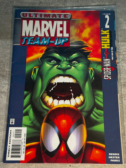 2001 - Marvel Comics - Ultimate Marvel Team-Up #2 Var. A - NM - Eng 1