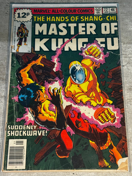 1979 - Marvel Comics - Master of Kung Fu, Vol. 1 #72 Var. B - VG/F - Eng 1