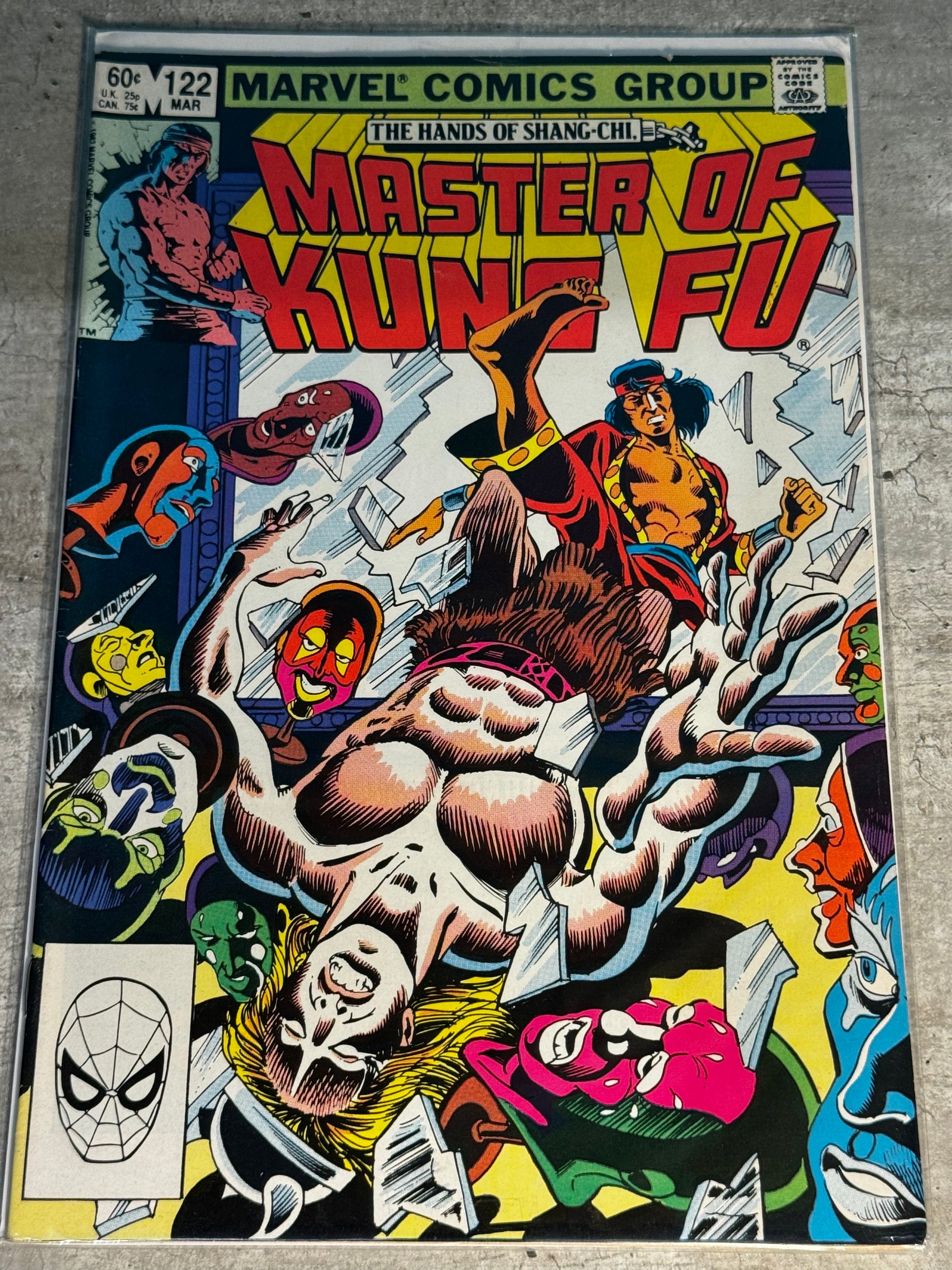 1983 - Marvel Comics - Master of Kung Fu, Vol. 1 #122 Var. A - F+ - Eng 1