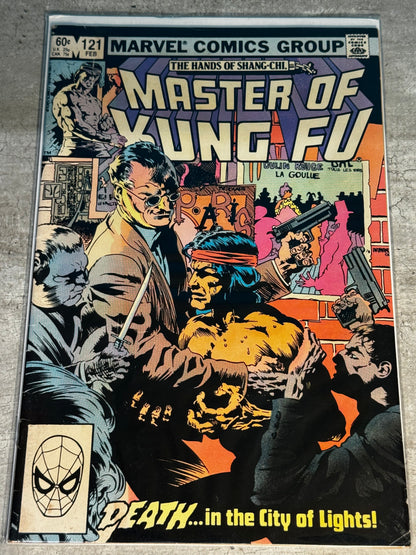 1983 - Marvel Comics - Master of Kung Fu, Vol. 1 #121 Var. A - F+ - Eng 1