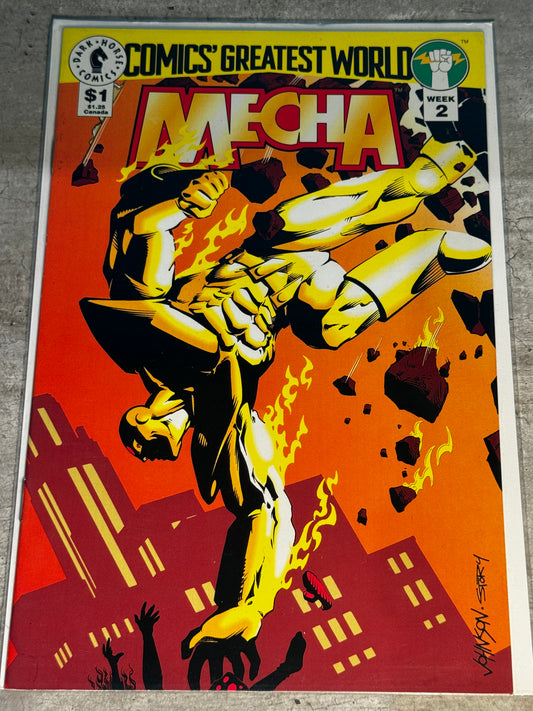 1993 - Dark Horse Comics - Comics' Greatest World: Mecha #2 - NM+ - Eng 1