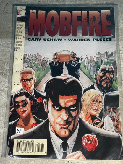 1994 - DC Comics - Mobfire #1 - VF- - Eng 1