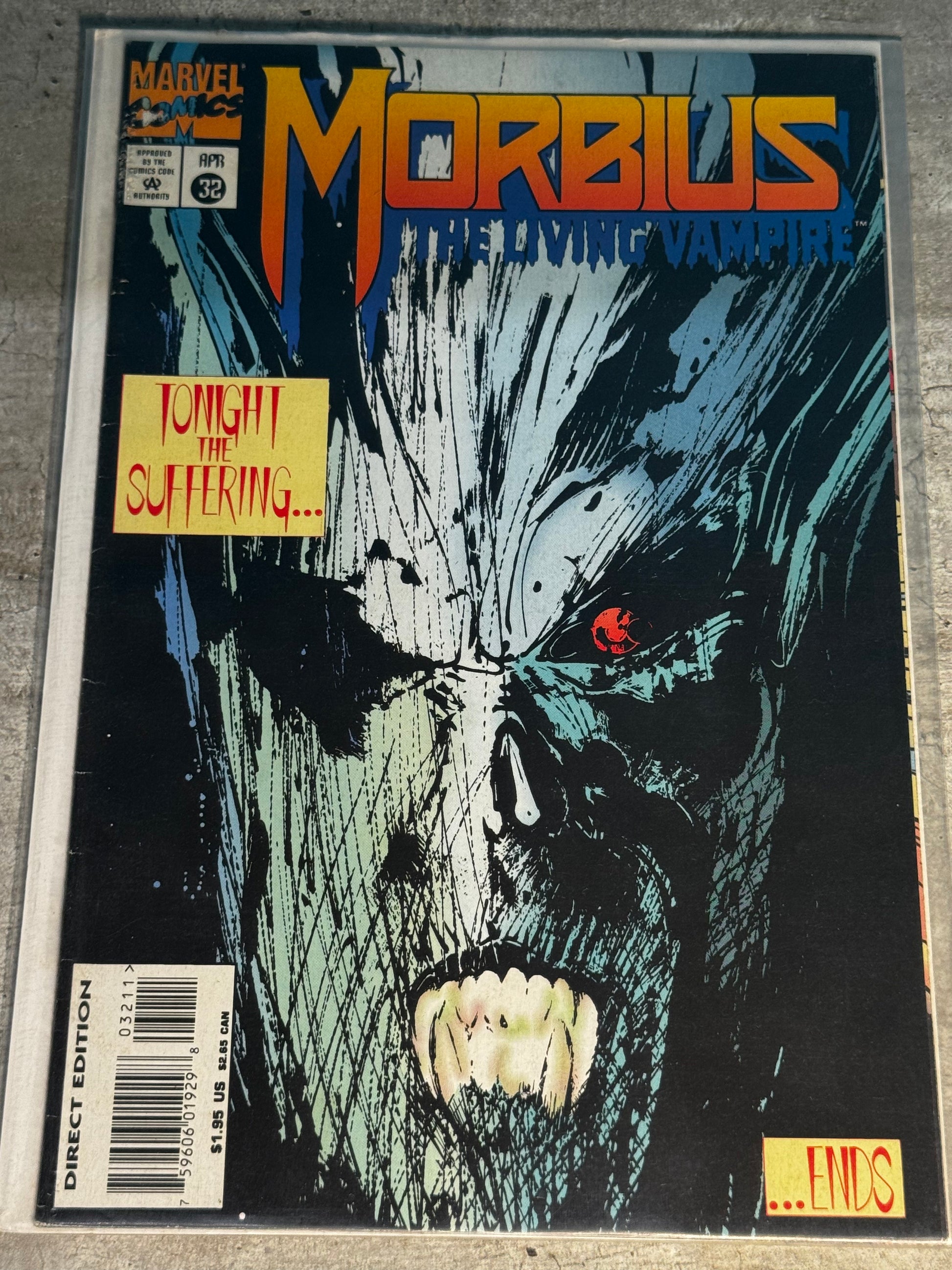 1995 - Marvel Comics - Morbius: The Living Vampire, Vol. 1 #32 - VF - Eng 1